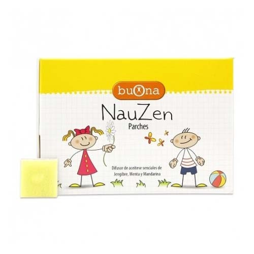 Nauzen (12 parches)