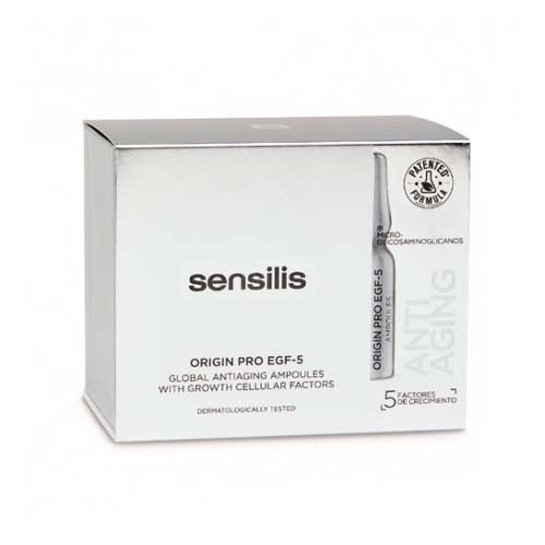Sensilis origin pro egf-5 ampollas (30 ampollas 1,5 ml)