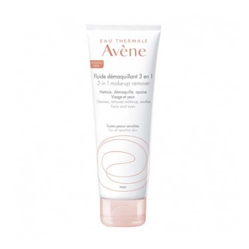 Avene fluido desmaquillante 3 en 1 (1 envase 200 ml)