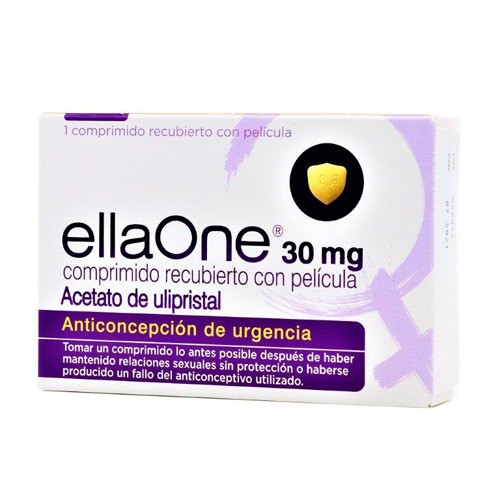 ELLAONE 30 MG COMPRIMIDO RECUBIERTO CON PELICULA, 1 comprimido