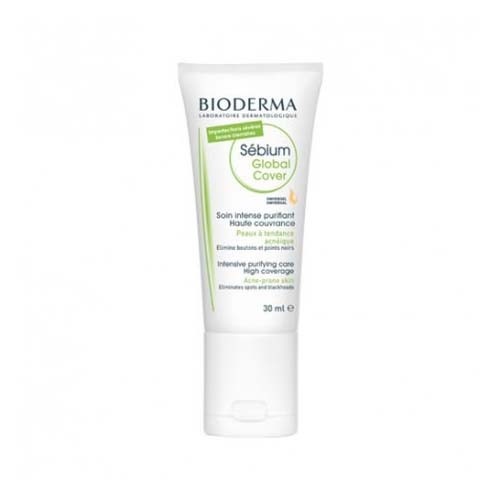 Sebium global cover - bioderma (1 envase 30 ml)