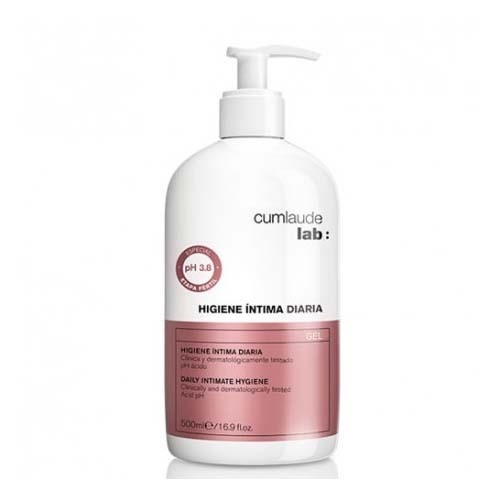 Cumlaude lab: gynelaude higiene intima diaria (gel 1 envase 500 ml)