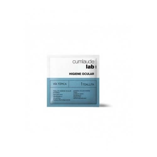 CUMLAUDE HIGIENE OCULAR 16 U