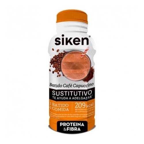 Siken sustitutivo batido (cafe capuccino 325 ml)