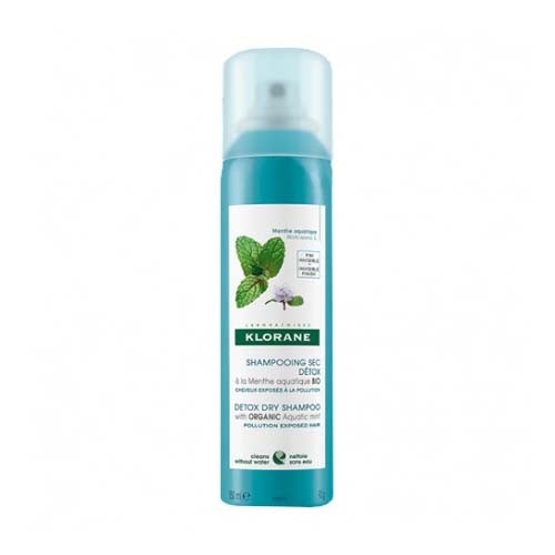 Klorane champu seco detox a la menta acuatica (1 envase 150 ml)