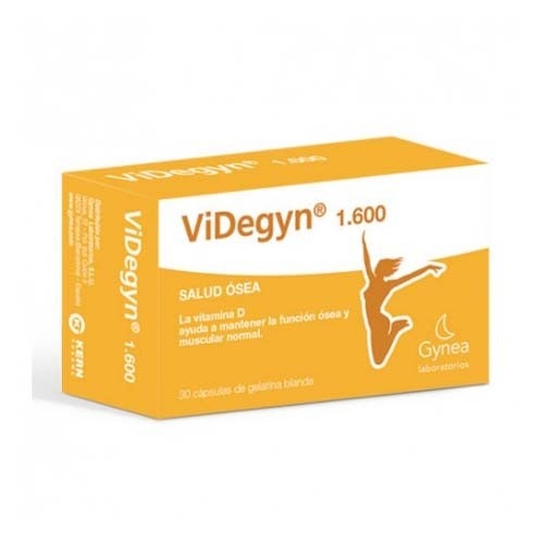 Videgyn 1600 (30 capsulas de gelatina blanda)