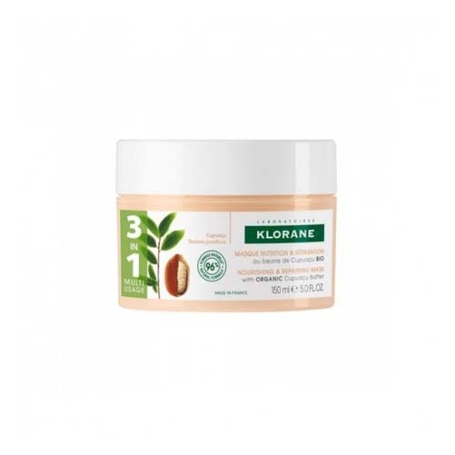 Klorane mascarilla reparacion cupuacu bio (1 envase 150 ml)