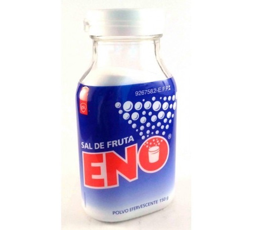 SAL DE FRUTA ENO POLVO EFERVESCENTE , 1 frasco de 150 g