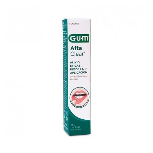 GUM AFTACLEAR GEL (10 ML)