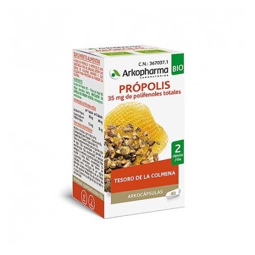 ARKOCAPSULAS PROPOLIS 50 CAPS