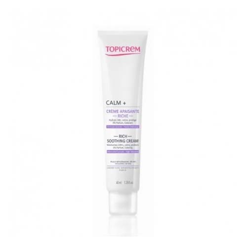 Topicrem calm+ crema calmante ligera (1 envase 40 ml)