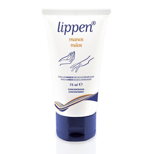 Lippen crema de manos (75 ml)