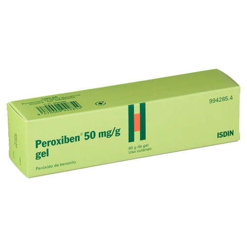 PEROXIBEN  50 mg/g GEL, 1 tubo de 60 g