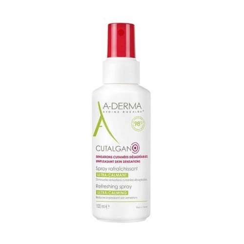 A-derma cutalgan spray refrescante (1 envase 100 ml)