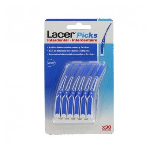 Lacer picks interdental (30 unidades)