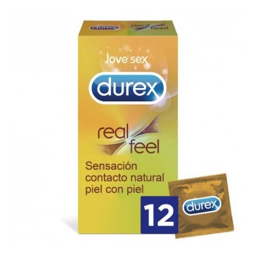 PROFIL DUREX REAL FEEL 12 U