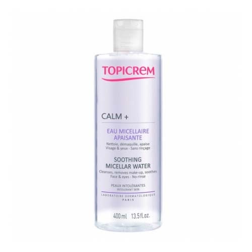 Topicrem calm+ agua micelar (1 envase 400 ml)