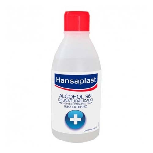 Hansaplast alcohol 96 º desnaturalizado (250 ml)