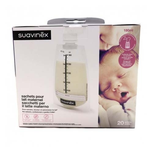 Bolsas almacenaje con rosca - suavinex (20 u)