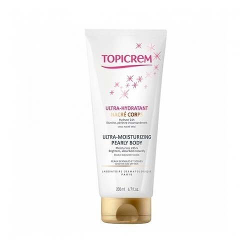 Topicrem emulsion corporal ultrahidratante nacarada (1 envase 200 ml)