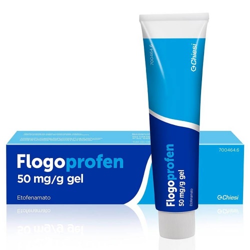 FLOGOPROFEN  50 mg/g Gel , 1 tubo de 100 g