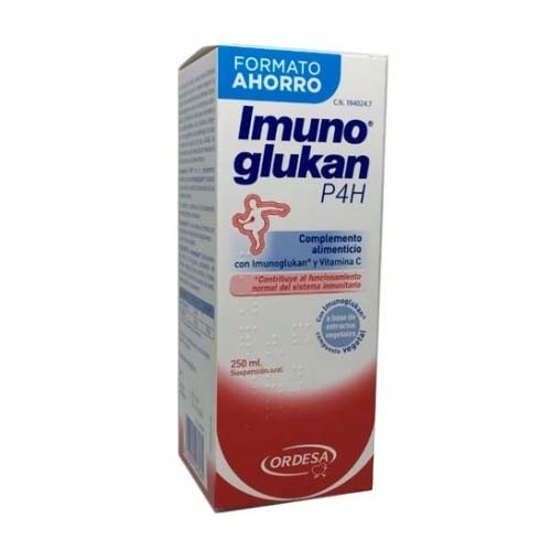 Imunoglukan suspension oral (1 envase 250 ml)