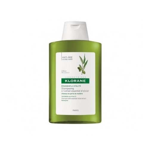 Klorane champu al olivo bio (1 envase 400 ml)