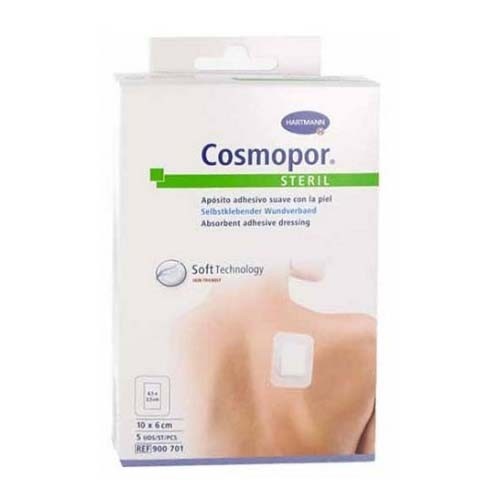COSMOPOR STERI APOS 10X8CM 5 U