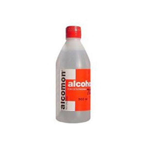 ALCOMON REFORZADO 70º SOLUCION CUTANEA, 1 frasco de 500 ml
