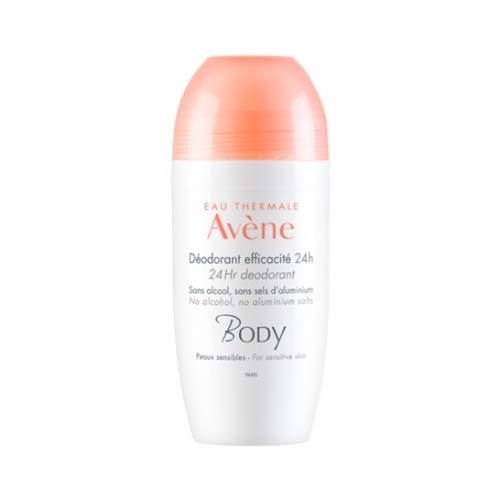 Avene body desodorante eficacia 24h (1 envase 50 ml)