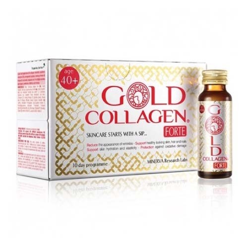 Gold collagen forte (10 frascos monodosis 50 ml)