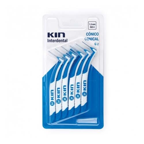 Cepillo interdental - kin (conico 6 unidades)