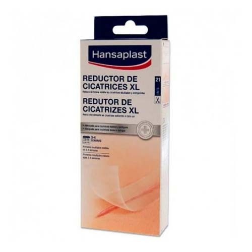 Hansaplast reductor de cicatrices (xl 21 tiras)