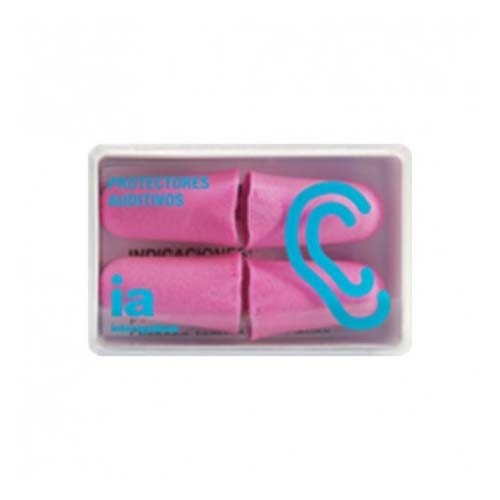 Interapothek tapones oido espuma 4ud