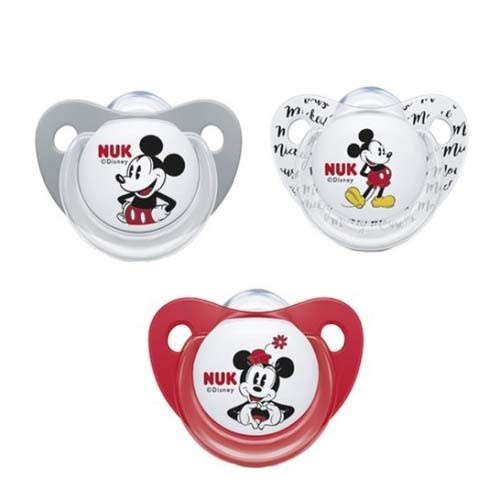 CHUPETE SILICONA ANATOMICO - NUKETE (DISNEY MICKEY T-1)