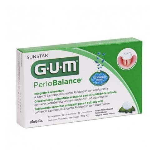 GUM PERIOBALANCE 30 TABLETAS