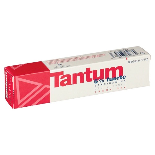 TANTUM 50 mg/g CREMA , 1 tubo de 50 g