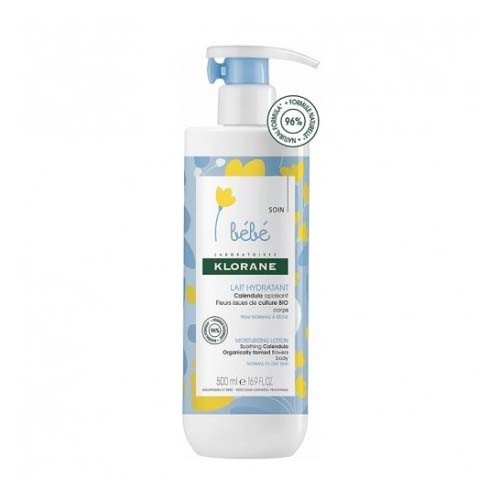 Klorane bebe leche hidratante (1 envase 500 ml)
