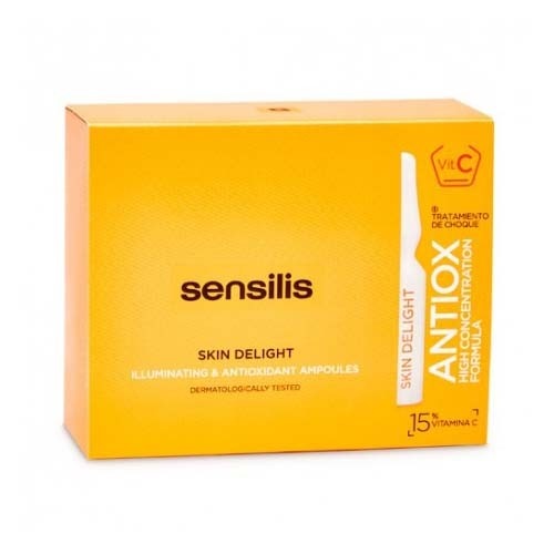 Sensilis skin delight ampollas (15 ampollas 1,5 ml)