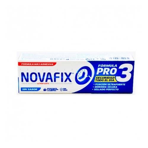 Novafix formula pro 3 (1 envase 50 g sin sabor)