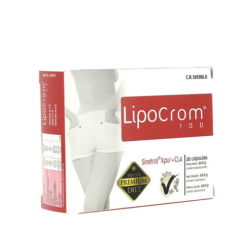 Lipocrom 100 (20 capsulas)