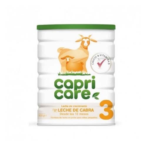 Capricare 3 leche de crecimiento desde 12 meses - leche de cabra (1 envase 800 g)