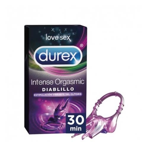 Durex intense orgasmic diablillo - anillo vibrador (1 anillo)
