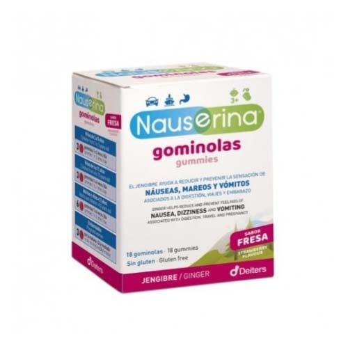 Nauserina (18 gominolas)