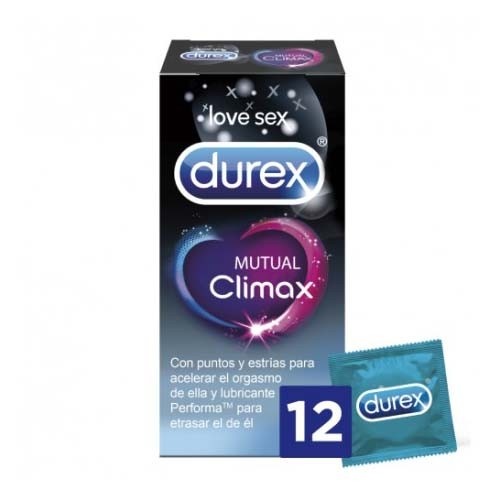 PROFIL DUREX CLIMAX MUTUO 12 U