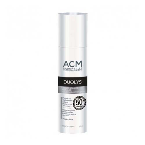 Duolys crema solar antiedad spf 50+ (1 envase 50 ml)