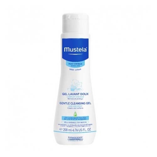 Mustela gel de baño suave (1 envase 200 ml)