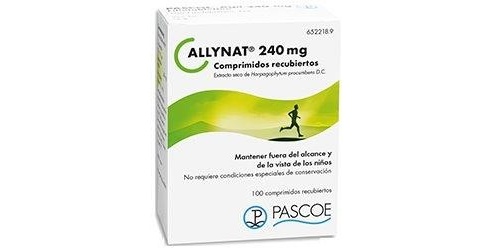 ALLYNAT 240 mg COMPRIMIDOS RECUBIERTOS, 100 comprimidos