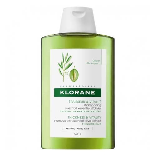 Klorane champu al olivo bio (1 envase 200 ml)
