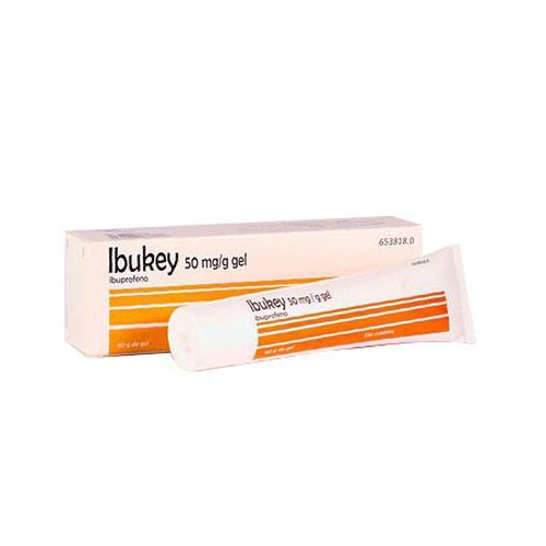 IBUKEY 50 mg/g GEL, 1 tubo de 60 g